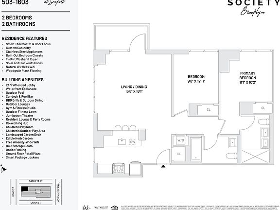 2nd image of 504 Sackett St #903