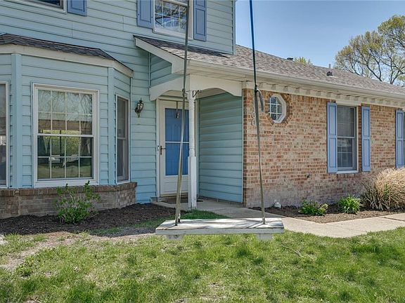 Enjoy a porch swing out front!