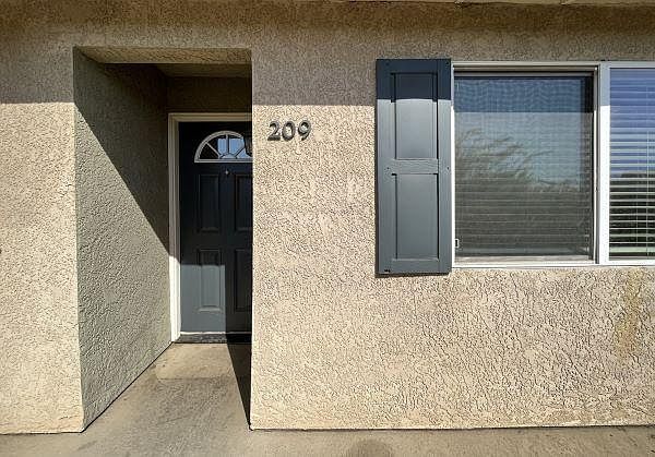 Front of Unit