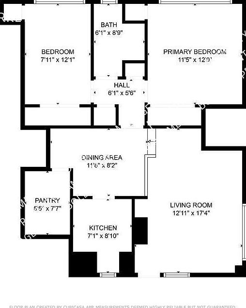 1st image of 1734 W Market St #10