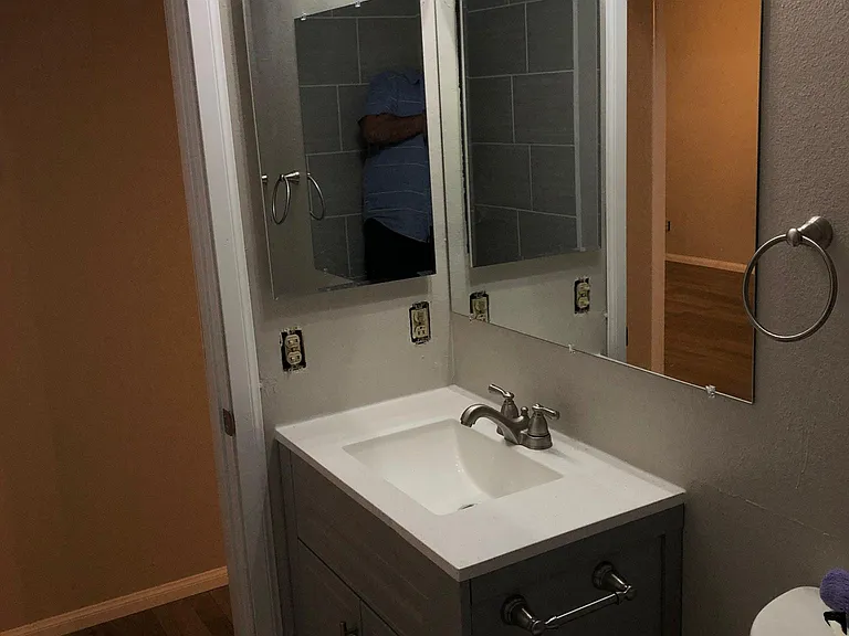 Hallway Bathroom