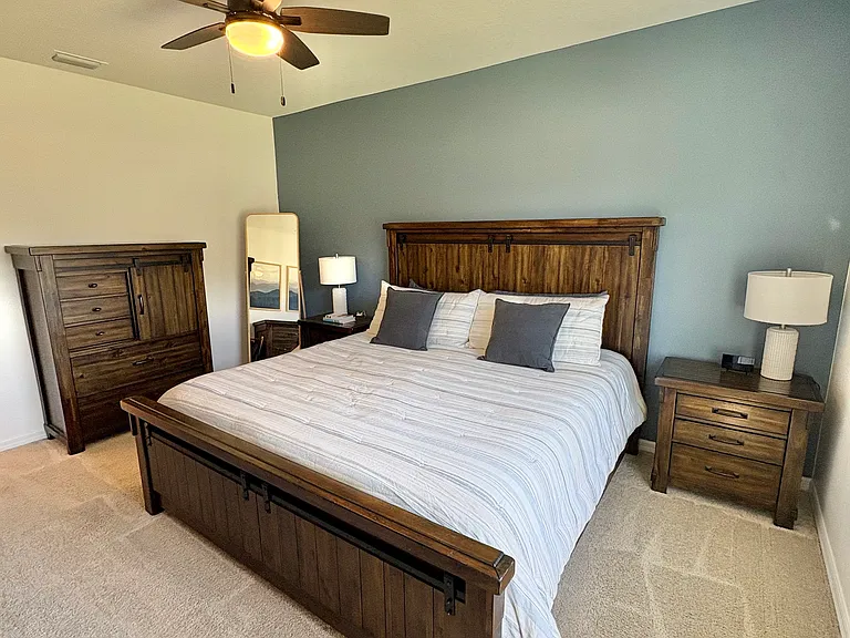 Primary bedroom