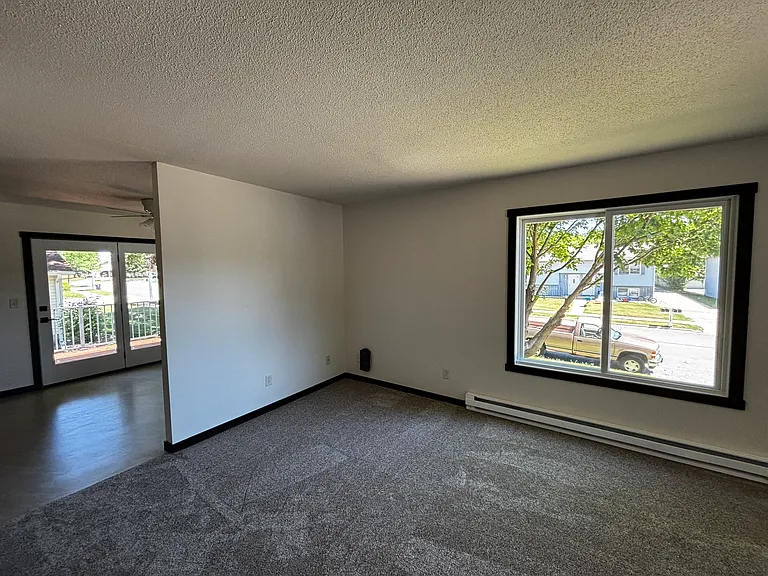 New flooring throughout