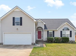 3774 Bret Dr, Clarksville, TN 37040