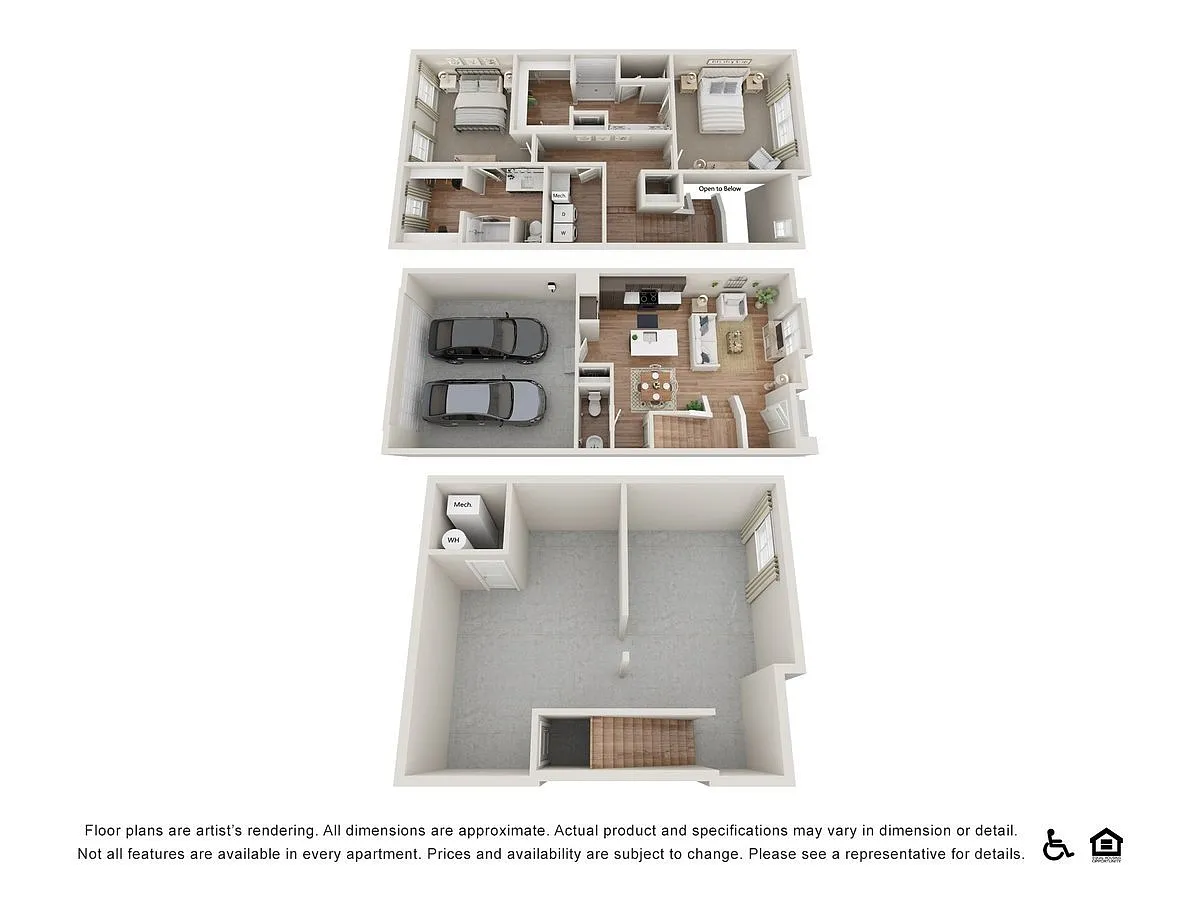 Floor plan Sutton 2.1
