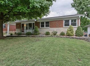 9332 Warrior Dr, Saint Louis, MO 63123