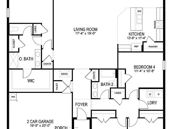 Floor Plan.