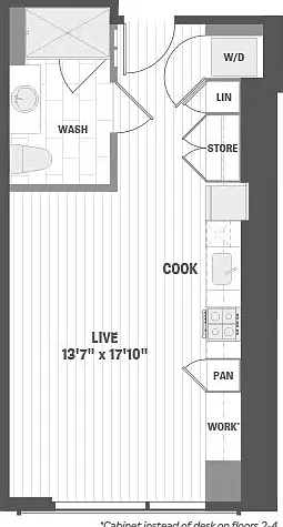 808 Wells Studio #STUDIO — Photo 2