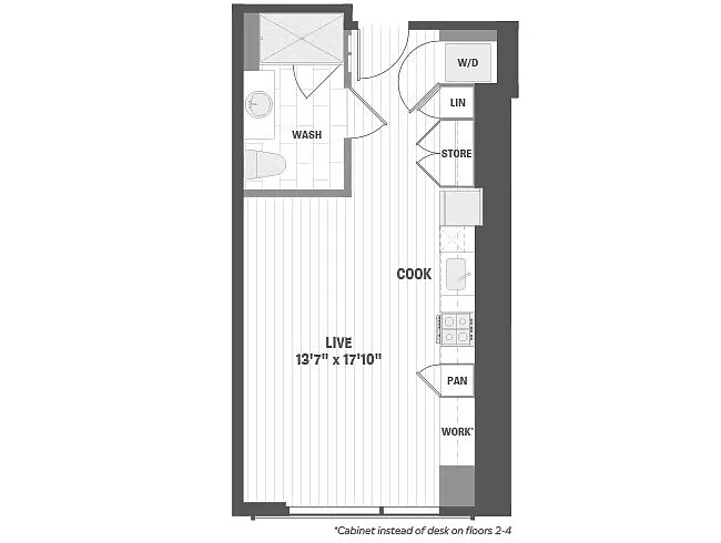 Building Photo - 808 Wells Studio #STUDIO