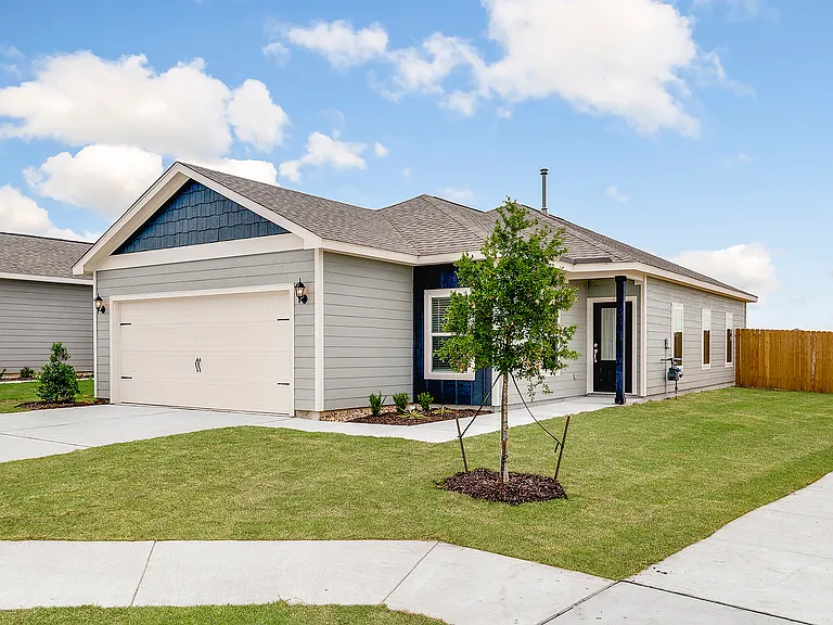 The Hawthorn has a gorgeous siding exterior.