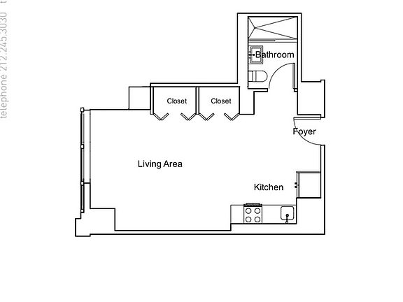 2nd image of 34 Desbrosses St APT 1018