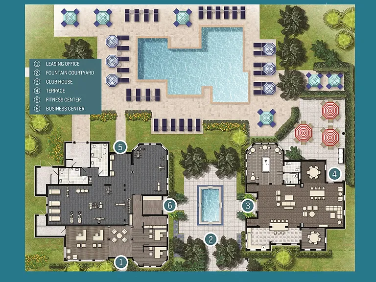 Redesigned Leasing Center and Clubhouse Coming Summer 2020