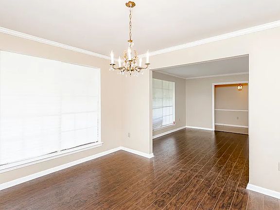 Dining Room & Living Room