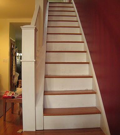 redone stairs