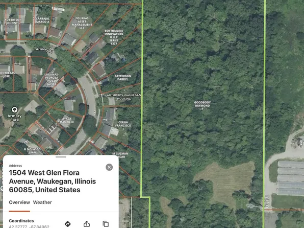 1504 W Glen Flora Ave, Waukegan, IL 60085