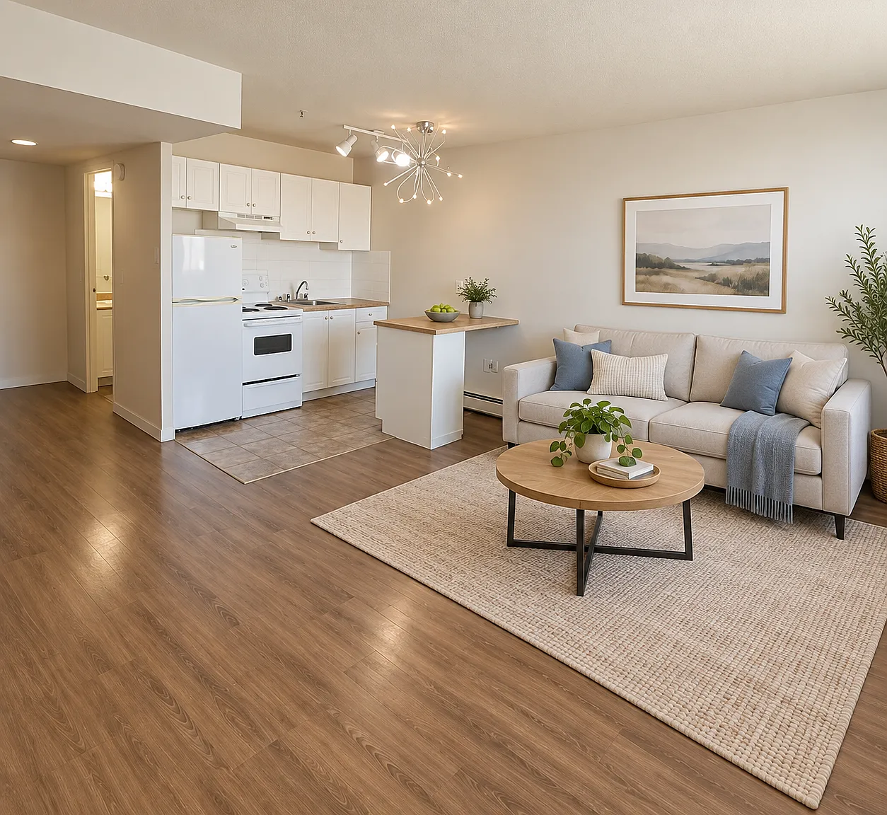 630 17 Av SW - 1 Bed 1 Bath — Photo 2
