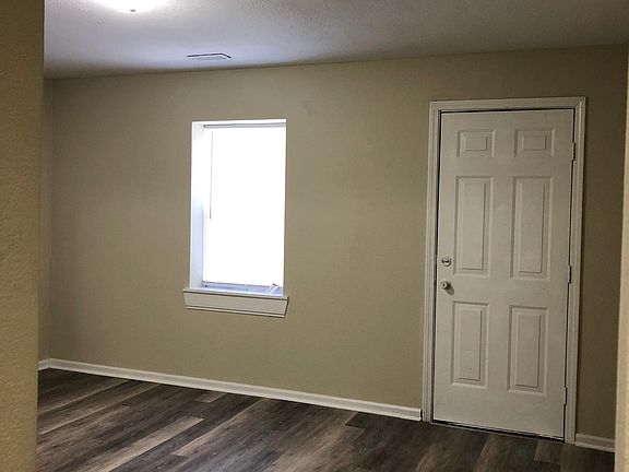 Living room from hallway/front door