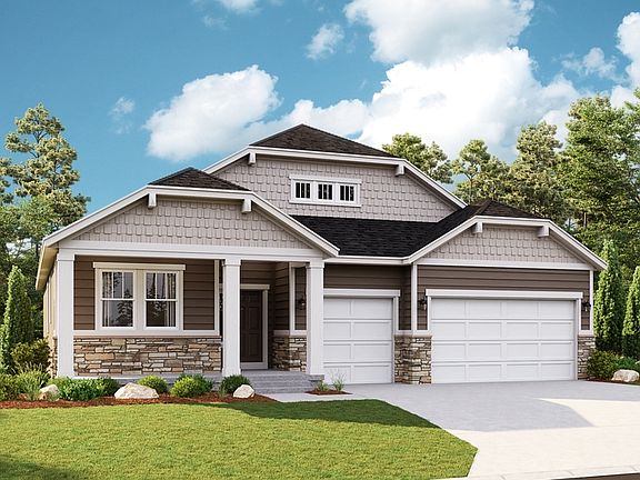 The Dearborn Elevation B