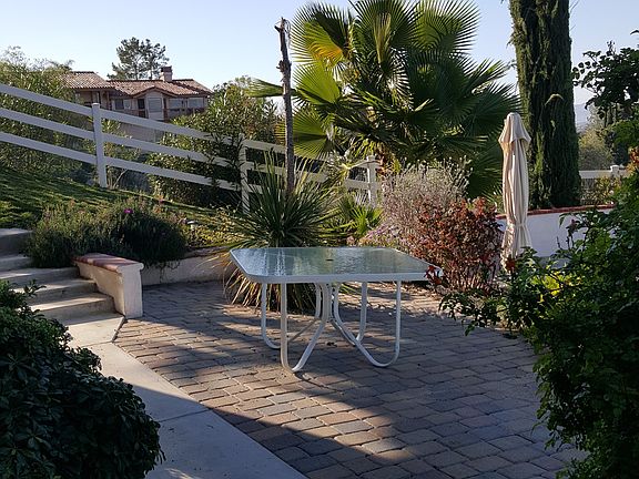 Sitting Area Around Pool