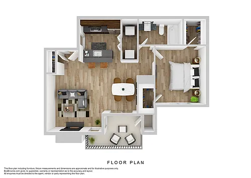 Floor plan A1