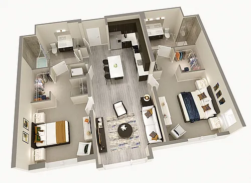 Floor plan Slate