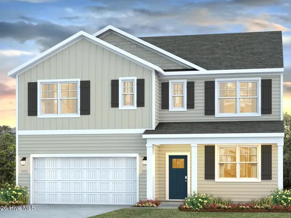 1212 Sandy Heights Loop Lot  147, Navassa, NC 28451