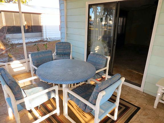 Front porch furniture stays