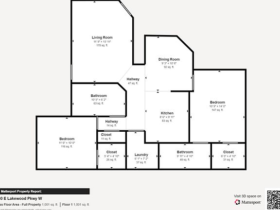 2nd image of 3830 E Lakewood Pkwy E APT 3156