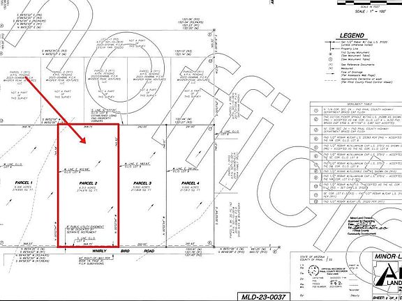 4th image of XXXX2 W Whirlybird Road #parcel 2