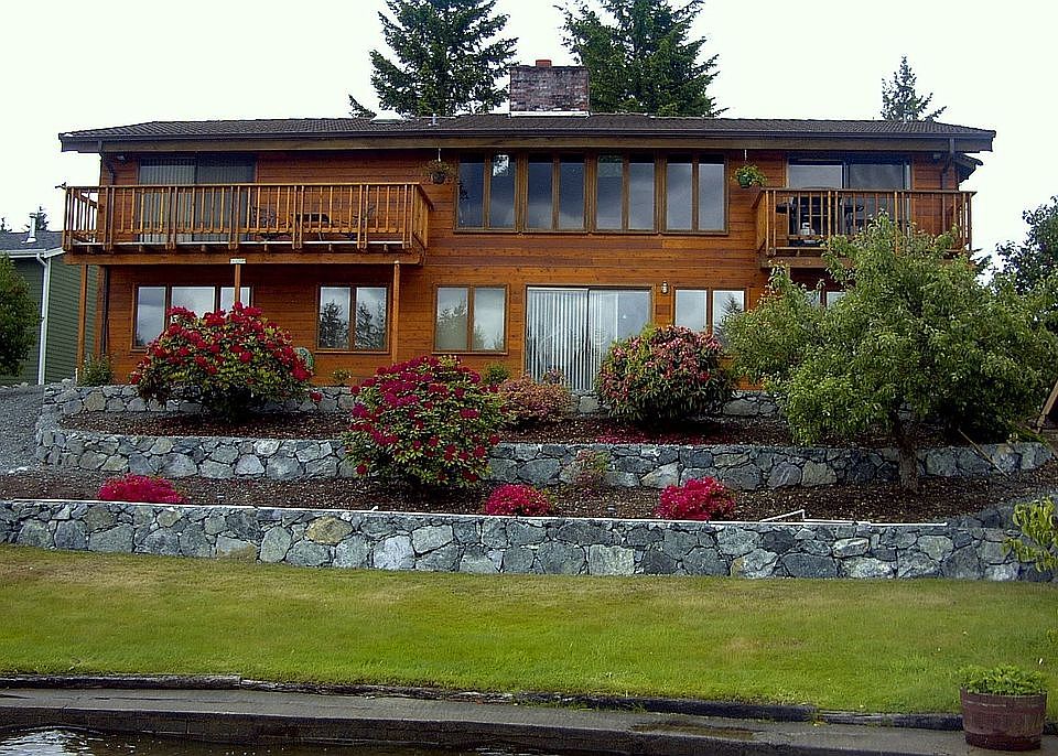 Lake front view