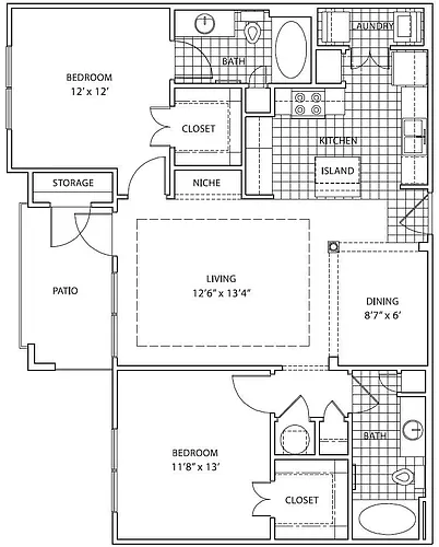 Floor plan Plan 5
