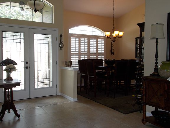 Entry & Dining Room