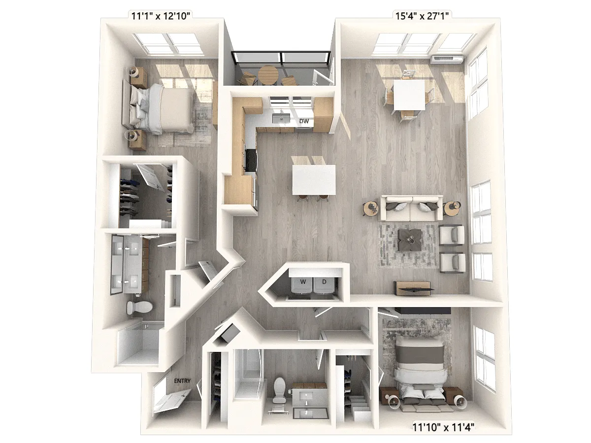 Floor plan BM15-2