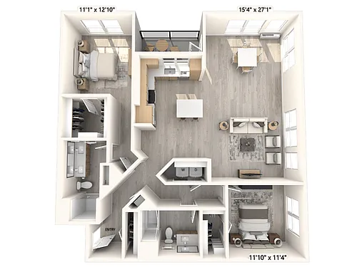 Floor plan BM15-2