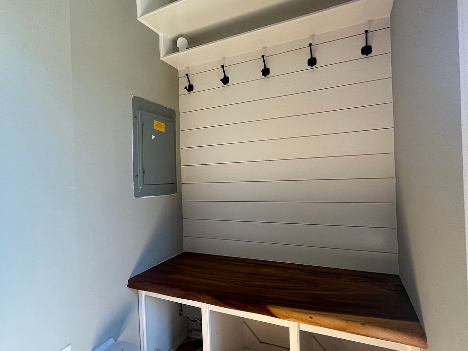 Renovated entryway