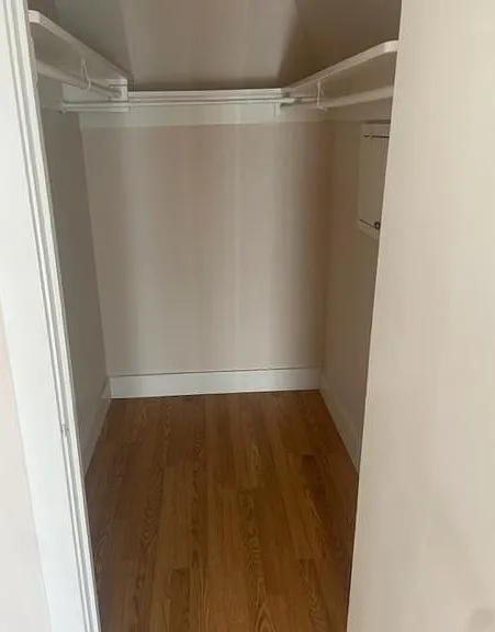 Bedroom 2 closet (upstairs)