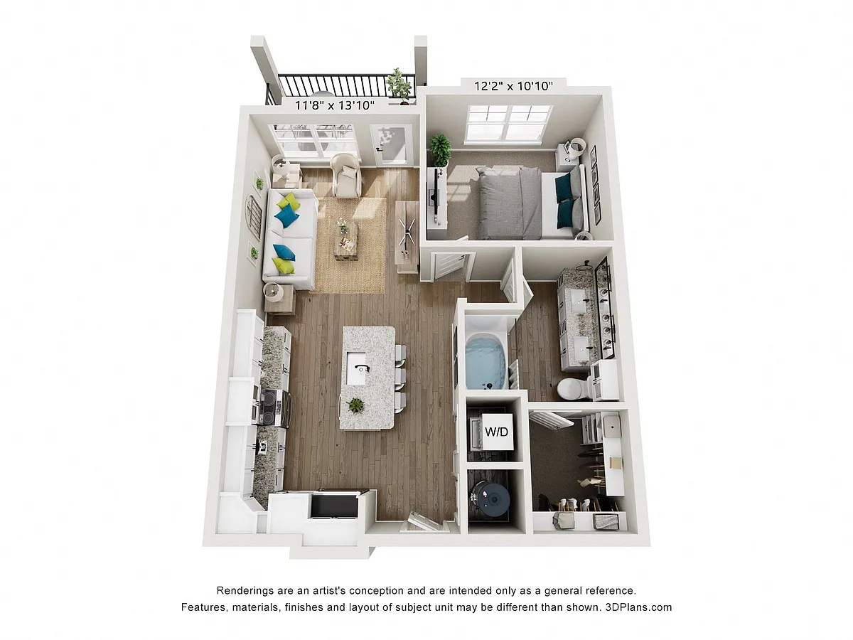 Floor plan The Sunset