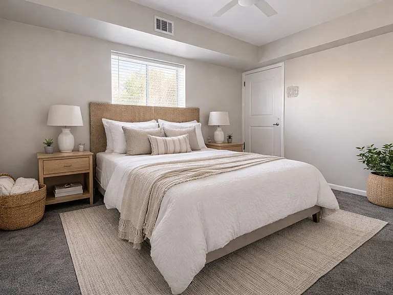 Second bedroom