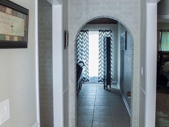 entrance