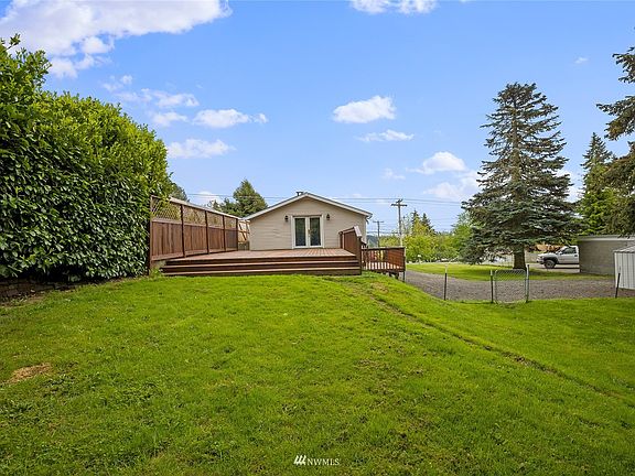 View of home from back of property