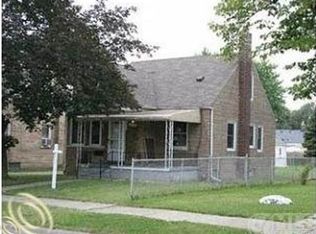 6721 Rosemont Ave, Detroit, MI 48228