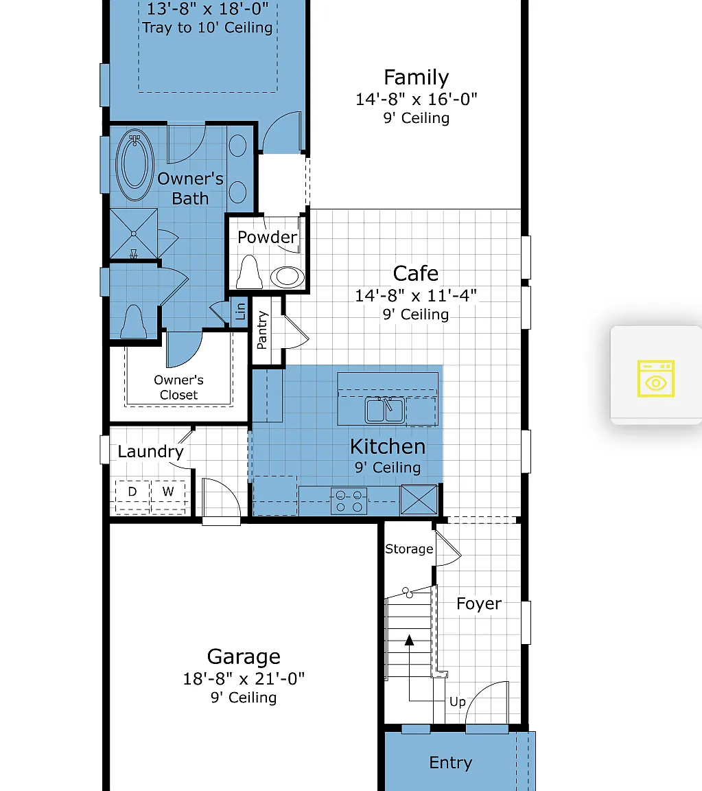 4 bed, 2250 sqft, $4,500 — Photo 3