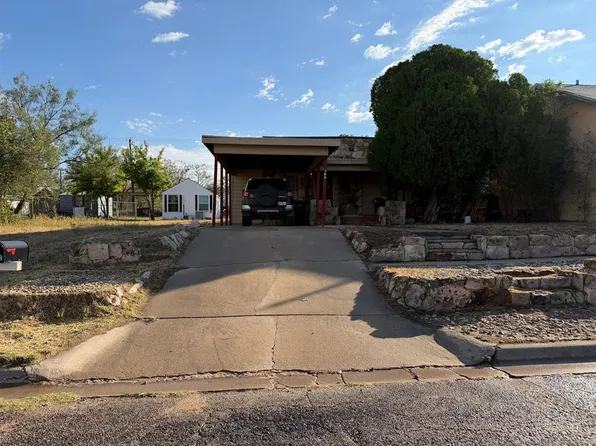 509 S Bell St, Big Spring, TX 79720