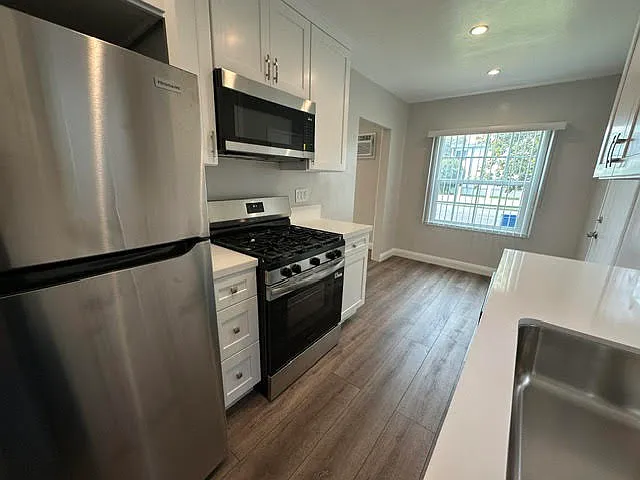 Newly remodeled kitchen