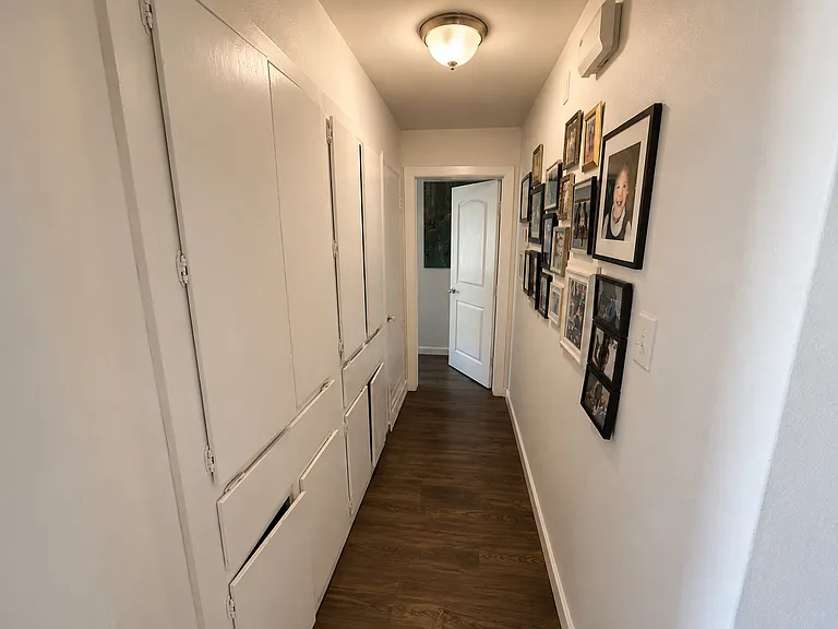 Hallway leading to Master Room/Bathroom