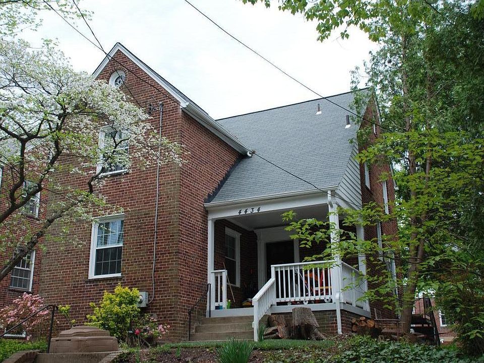 Front of house with porch