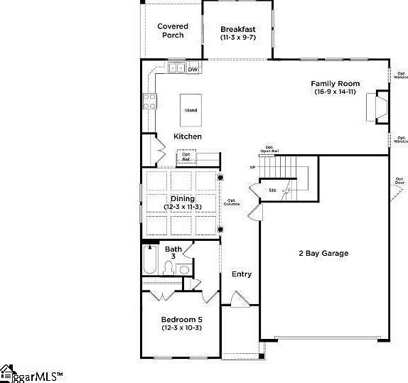 2nd image of 1061 Fox Hollow St