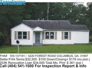 4220 Forrest Rd, Columbus, GA 31907