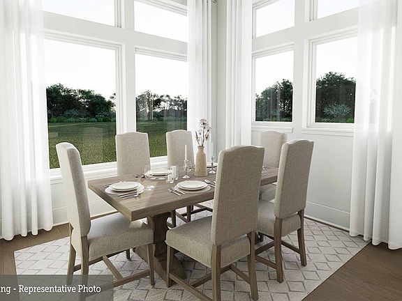 The Liam - Dining