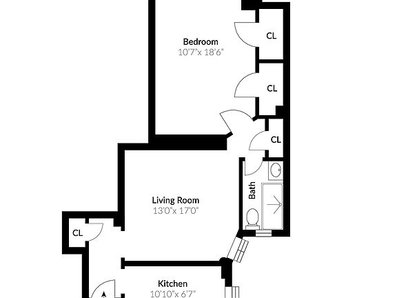 2nd image of 55 W 11th St #1C
